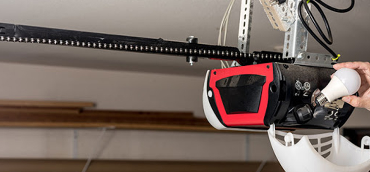 automatic garage door opener repair in Wright