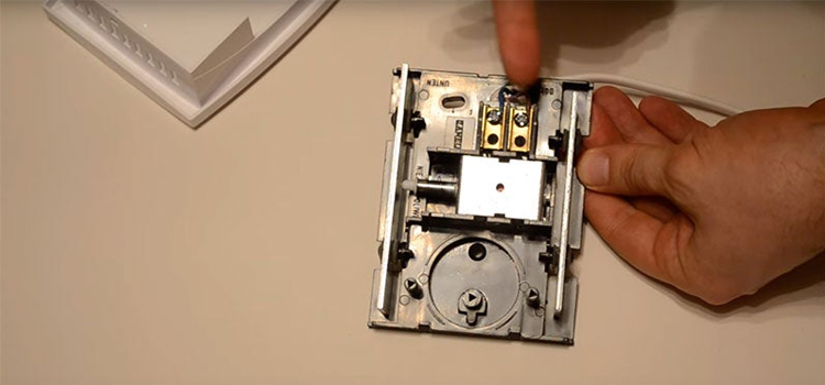 fix door bell in Wright
