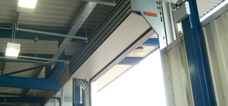 overhead sectional doors Wright
