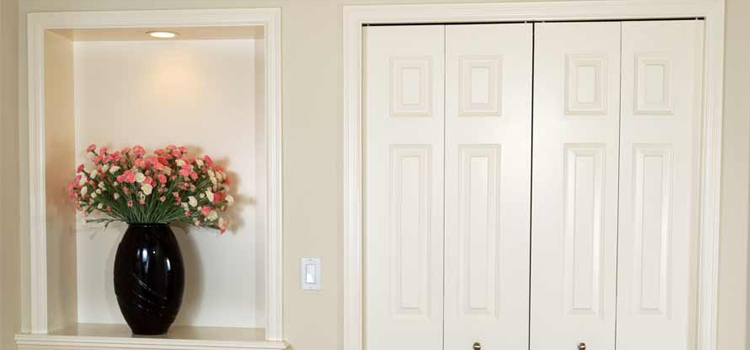 residential closet door repair in Wright